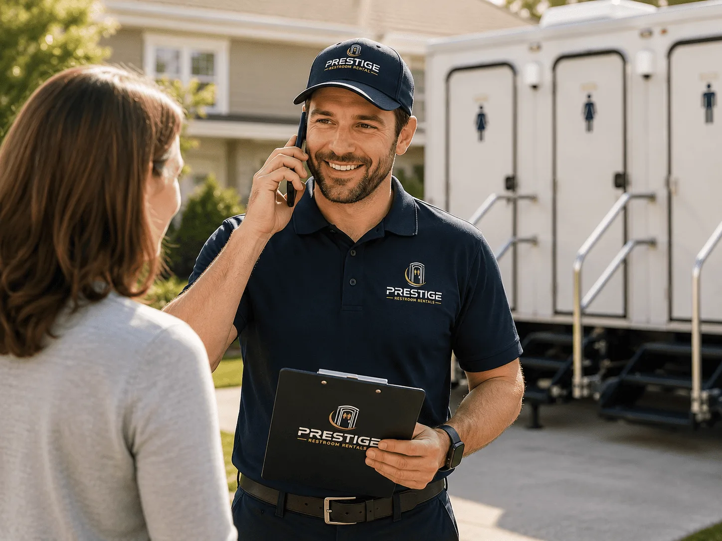 Luxury Portable Restrooms FAQs in Only, TN